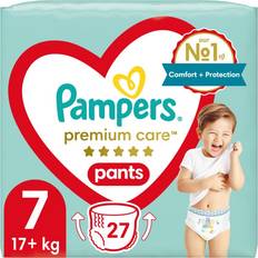 Pampers Premium Care Pants Size 7 17 kg 27 st