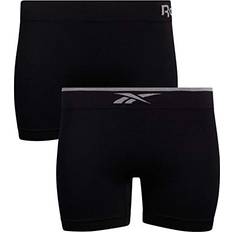 Reebok Panties Reebok Mid Length Seamless Boyshorts - Black/Black