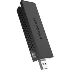 Netgear AC1200 Wi-Fi USB 3.0 Adapter for Desktop PC Dual Band Wifi Stick for Wireless internet (A6210-100PAS)