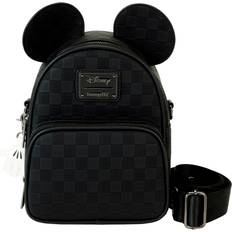 Ternede Håndtasker Loungefly Disney Crossbody Bag - Mickey Ear Evergreen