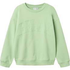 Name It Regular Fit Sweatshirt - Arcadian Green (13238948)