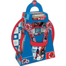 Plastic Baby Dinnerware Spider-Man 5-Piece Children’s Dinner Set