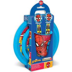 Plastic Baby Dinnerware Spider-Man 5-Piece Children’s Dinner Set