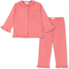 Konges Sløjd Øvrige sæt Konges Sløjd Pio Flæsesæt - Strawberry Pink