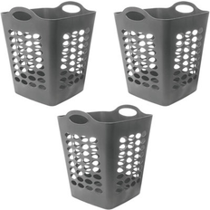 Starplast Plastic Laundry Basket 19.7 x 16.5 x 16.1 in