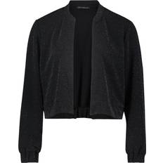 Betty Barclay Oberbekleidung Betty Barclay Blazer Mit Offener Vorderseite - Schwarz/Silber