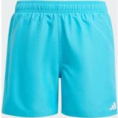Turquoise Children's Clothing adidas Swim Shorts Kids - Lucid Cyan/White