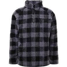 Brandit Teddyfleece Pullover - Black/Grey