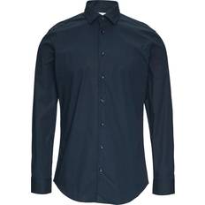 Businesshemd - Navy