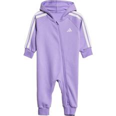 Återvunna material Bodys adidas Essentials Bodysuit Barn - Violet Fusion/White