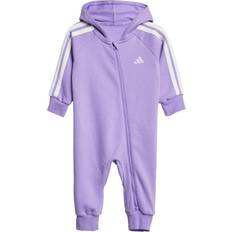 Lila Bodys adidas Essentials Kids Body - Lavendel/Weiß