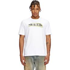 Diesel Tops Diesel T-shirt Avec Logo Imprimé Bouffant - Blanc