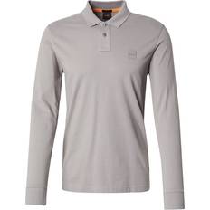 BOSS Passerby Slim Fit Polo T Shirt - Grey