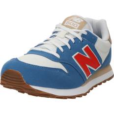 New Balance Sneaker 500 - Saphir/Rot/Weiß