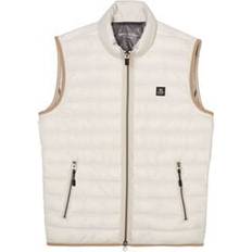 Marc O'Polo Homme Gilets Marc O'Polo Gilet Matelassé Regular - Gray Silk