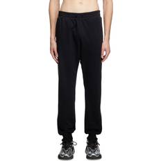 Diesel Pantaloni Diesel Pantalon De Survêtement Avec Mini Logo - Noir