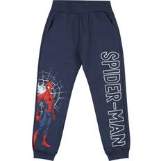 Lindex Børnetøj Lindex Trousers Spiderman - Navy