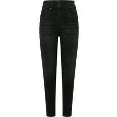 Pepe Jeans Super Skinny Contour Uhw Bomull - Svart