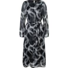 More & More Kleid Schwarz/Weiß