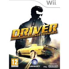 Racing Nintendo Wii Games Driver San Francisco German Box