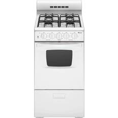 Cheap Gas Ranges Amana 20" Freestanding Gas Range White