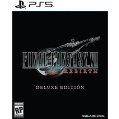 Final Fantasy VII Rebirth Deluxe Edition PlayStation 5