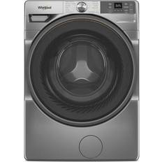 Silver Washing Machines Whirlpool Front Load Washer Set