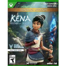 Xbox Series X Games Kena Bridge of Spirits Premium Edition
