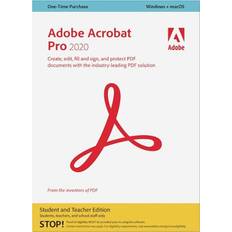 Adobe Acrobat Pro 2020: Student And Teacher Edition Windows, Mac OS