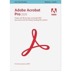 Adobe Acrobat Pro 2020 Windows, Mac OS