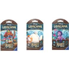 Disney Lorcana Azurite Sea Booster Sleeve