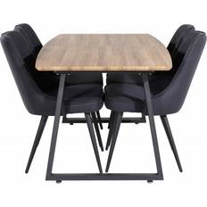 Bordsgrupper Venture Home Inca Matgrupp 160 cm Rektangulär med 4 Stolar Bordsgrupp
