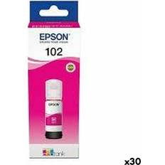 Epson Refurbished Magenta Refill Ink - Magenta