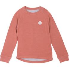 Viking merino Viking Kid's Soft Baselayer Merino Top Merinounterwäsche Gr rosa/rot