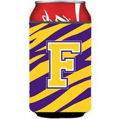 Tiger Stripe Purple Gold Can Or