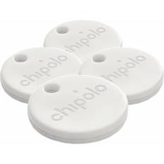 GPS & Bluetooth-trackers Chipolo One Point 4-pack Item Finder Vit