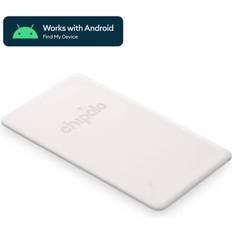 Chipolo CARD Point Item Finder Works with Google Find My Device App White