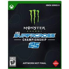 Monster Energy Supercross 25 Xbox Series X