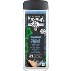Minerals & Cedarwood Duschtvål 4-i-1 för Män 400 ml