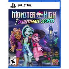 Monster High Skulltimate Secrets PlayStation 5