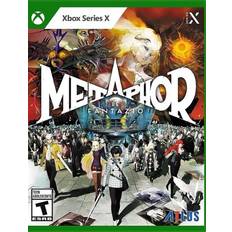 Xbox Series X Games Metaphor ReFantazio Launch Edition Xbox Series X