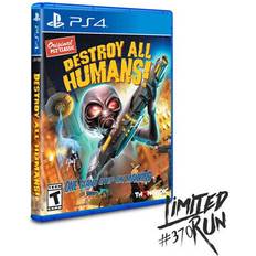 PlayStation 4 Games Destroy all humans (ps2 classic version) (limited run games) (ps4 playstation