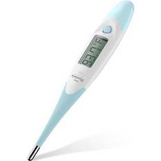 Fever Thermometers Little Martin's Drawer digital medical thermometer for oral armpit & rectal temperature Blue