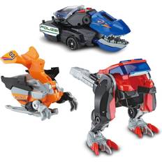 Plastic Actiefiguren Vtech Switch & Go 3 in 1 Rescue Rex