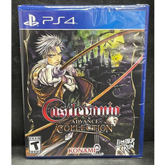 Castlevania Advance Collection Aria Of Sorrow Cover PS4