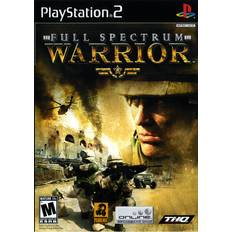 Full spectrum warrior ps2, (brand factory sealed us version)