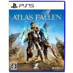 PlayStation 5-spill Atlas Fallen DLC Resurrection Bundle