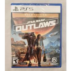 Star wars outlaws gold edition for playstation 5 ps5 [new video game]