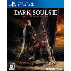 Dark souls iii the fire fades edition ps4 from japan 0.18 lbs