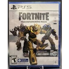 Fortnite transformers pack playstation 5, ps5 new, sealed